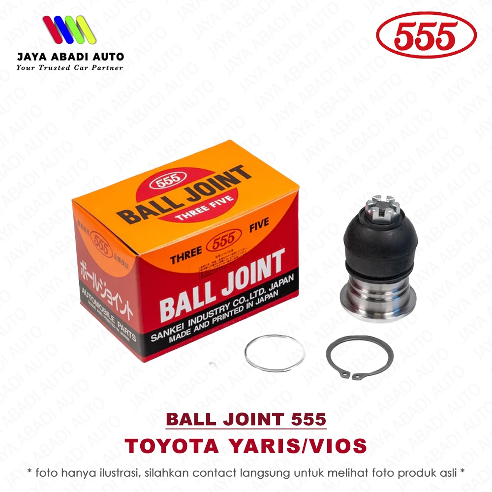 Ball Joint 555 Japan Original - TOYOTA YARIS / VIOS