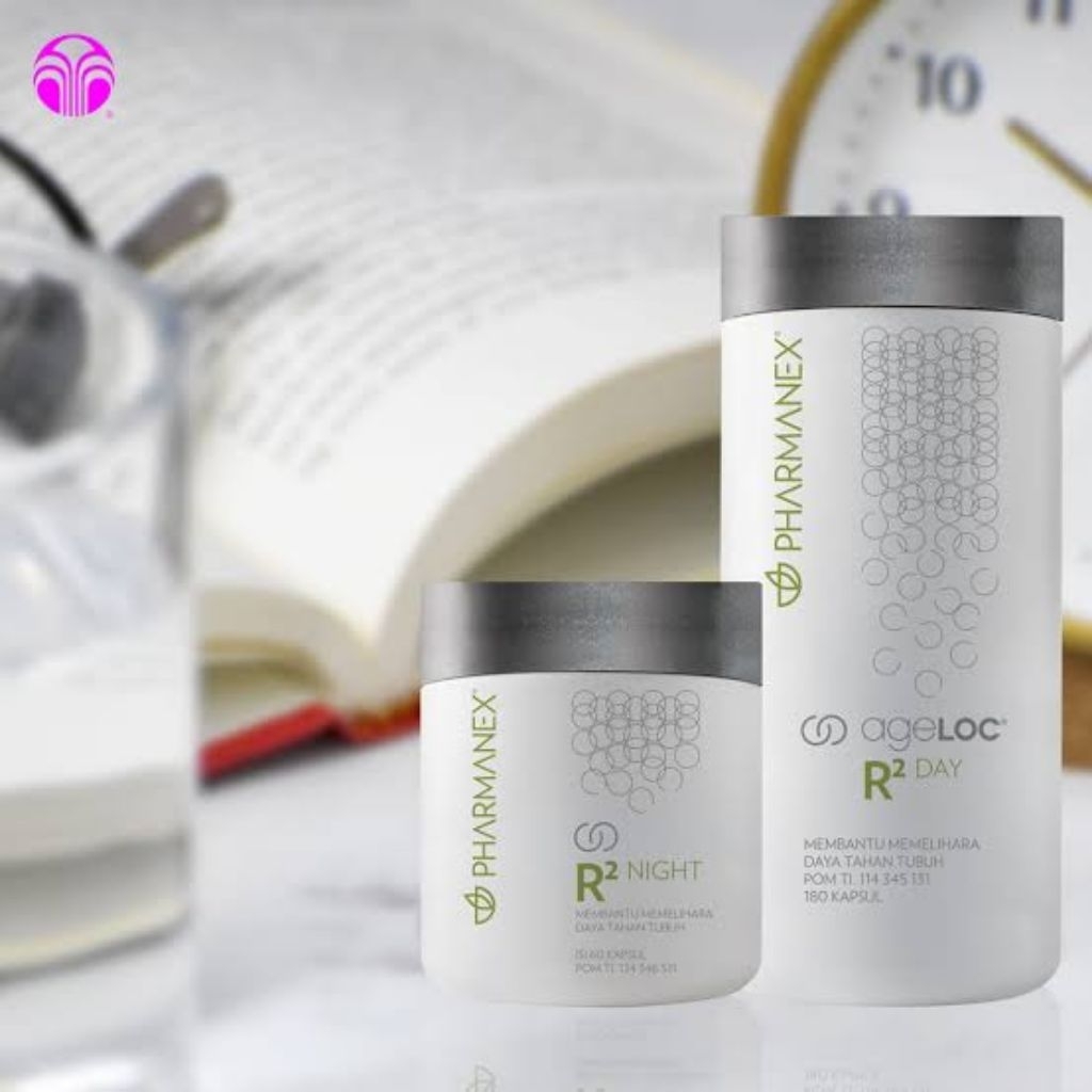 R2 day night suplemen harian multifungsi Skin NU original