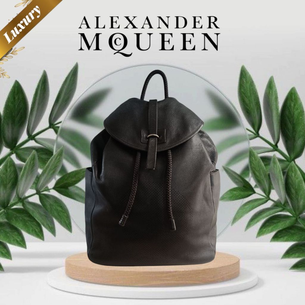 Collector Backpack Ransel Kulit Asli Second