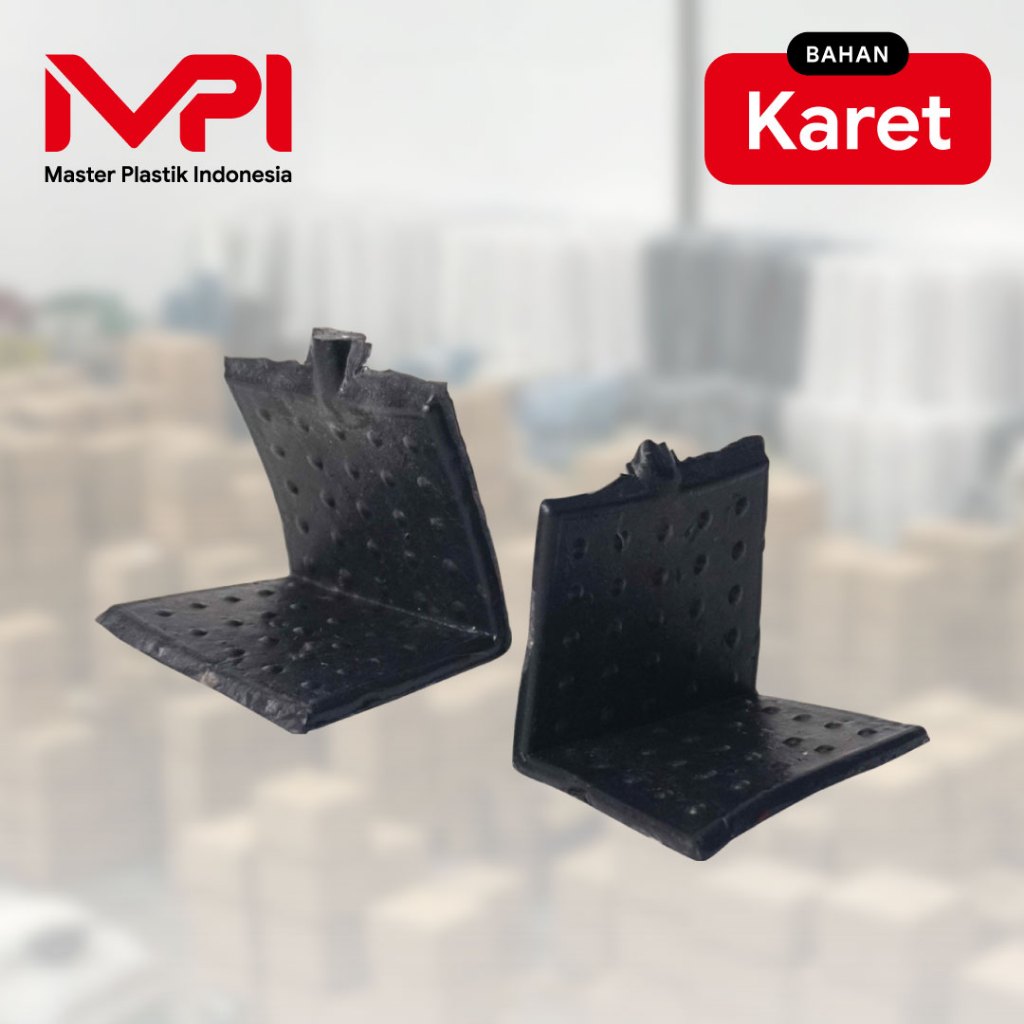 Karet Siku Untuk Pelindung / Pengaman Packing Kemasan 1 KG - Master Plastik Indonesia