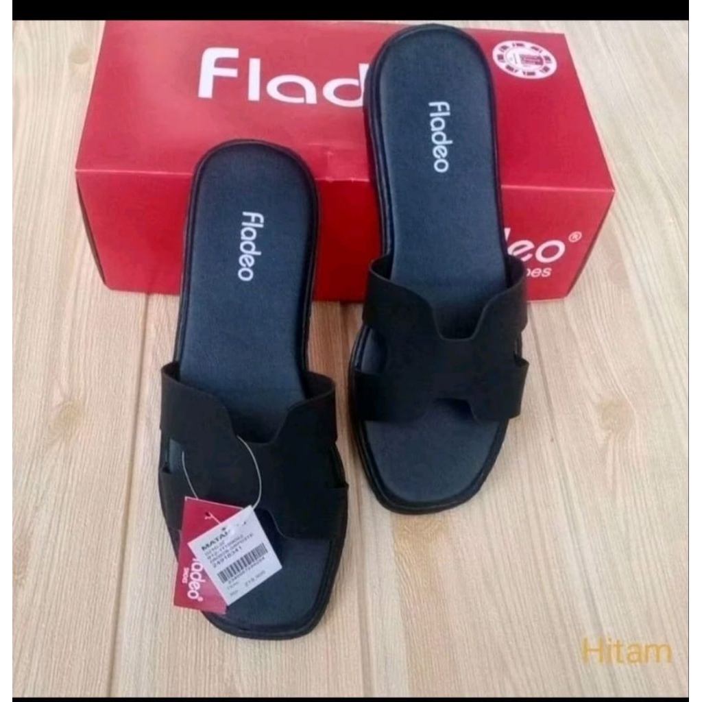 Sandal Wanita Fladeo Flat/Sandal wanita fladeo trepes