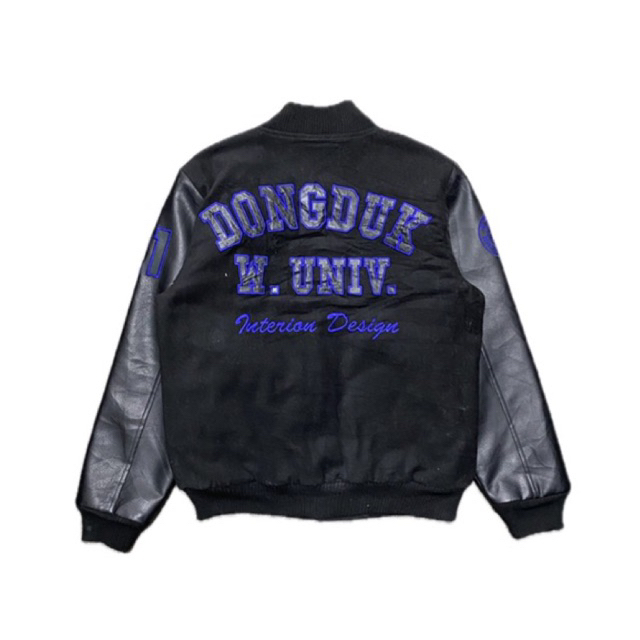 jacket varsity univ / jacket varsity leather second