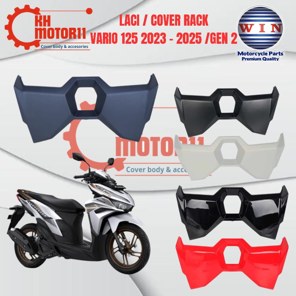 Win Cover laci vario 125 new cover laci vario gen2 cover rack vario k2v cover rak vario kupu kupu va