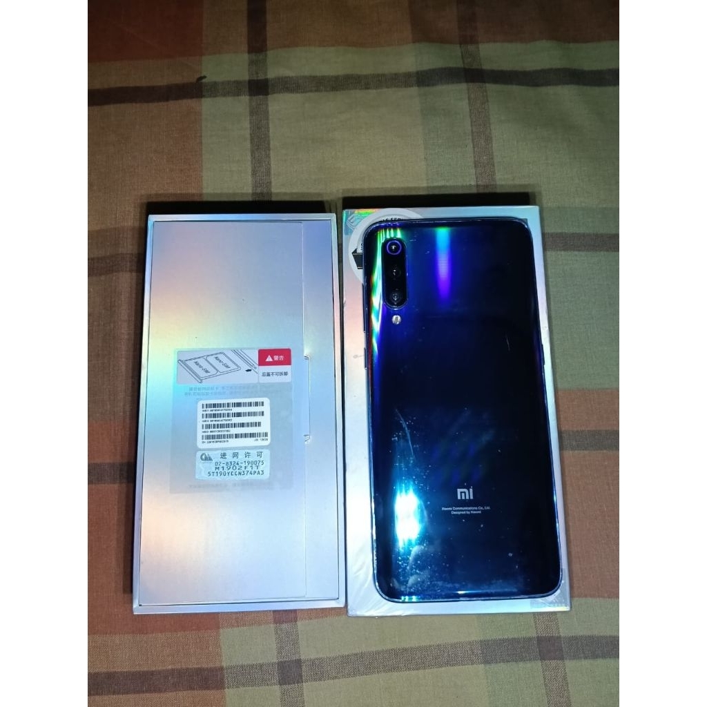 Xiaomi MI 9 Seken Ori Mantab