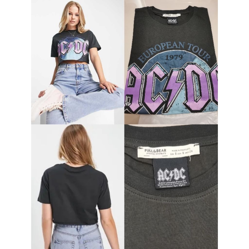 Pull&bear Kaos ACDC
