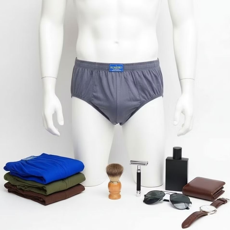 GROSIR 12 PCS (1 LUSIN) ART 045 | CELANA DALAM ROMERO CD PRIA DEWASA ROMERO | NEW BEST SELLER CD ROM