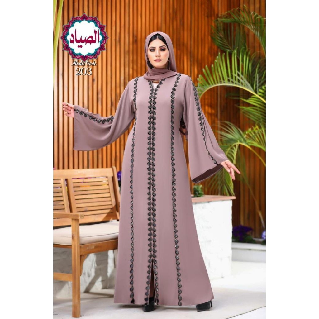 Abaya Pesta Produk Original Asli Mesir