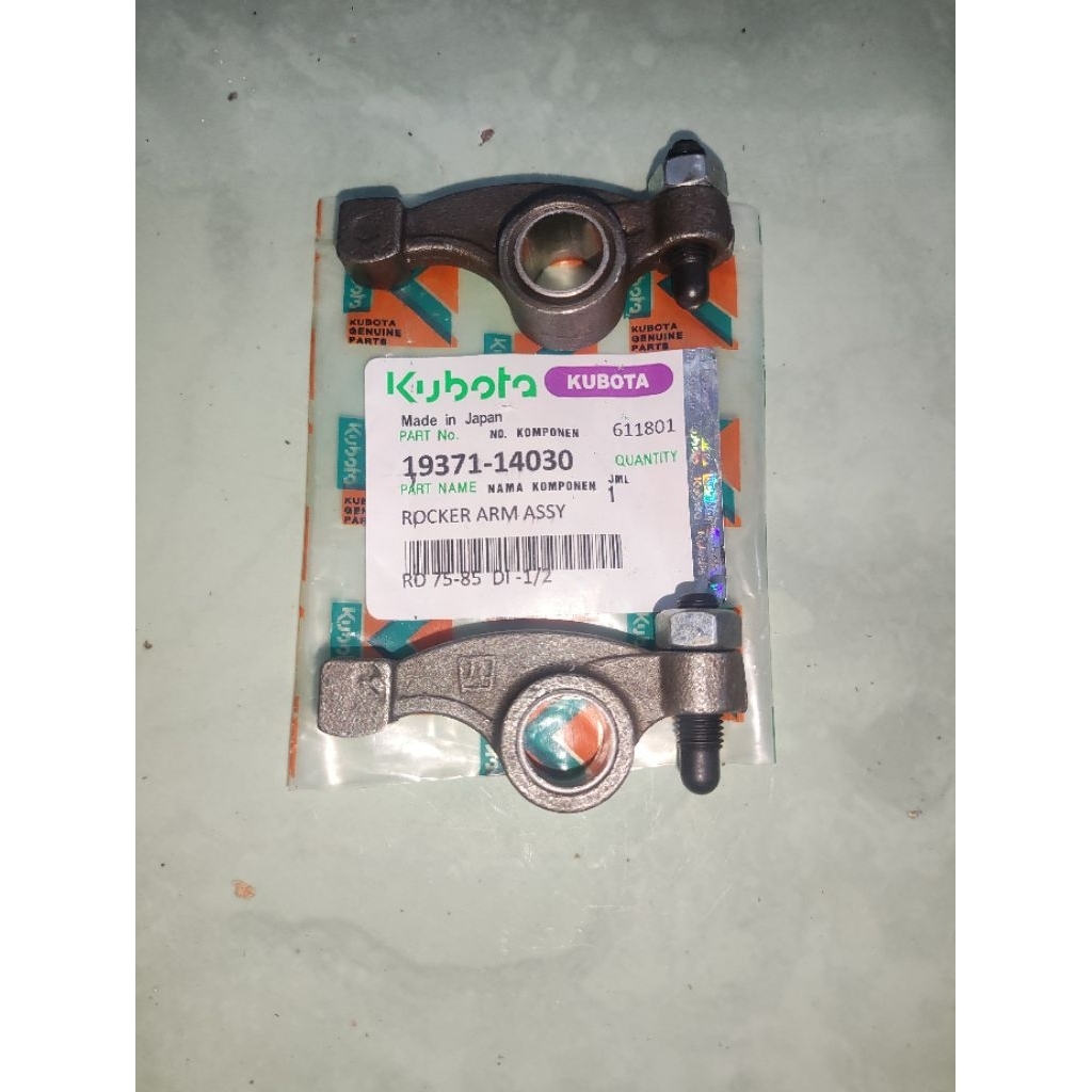 pelatukan timlar temlar rocker arm kubota rd 85