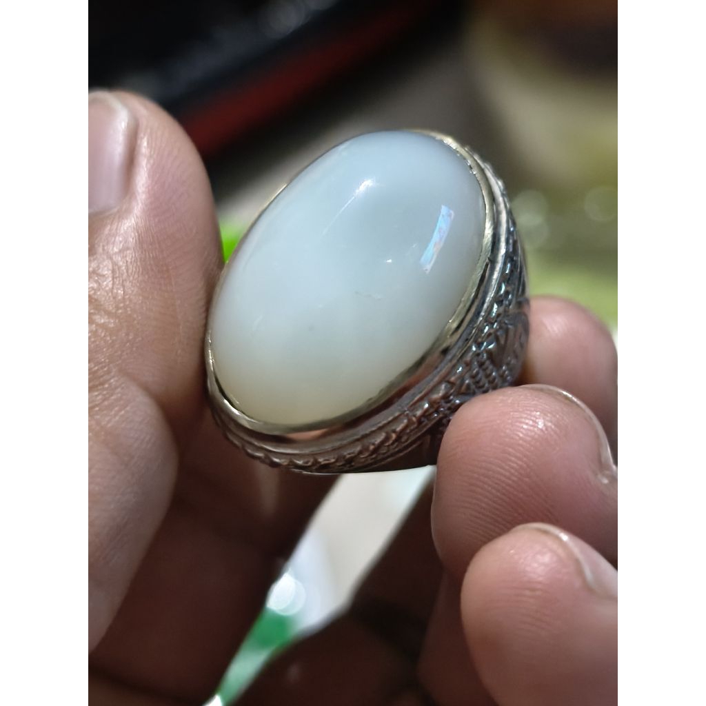 batu cincin giok Sulawesi kinclong