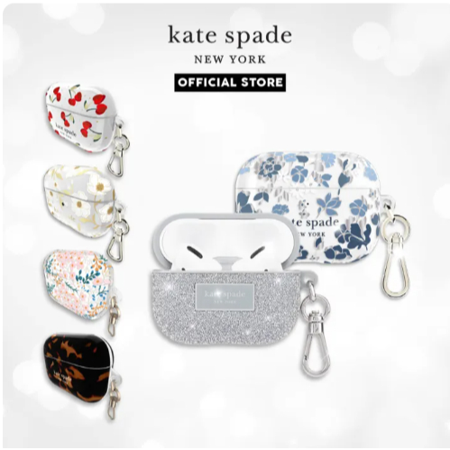 Kate Spade New York AirPods Pro 1/2 Generation Protective Case Kate Spade Airpods Pro 3 Original sun