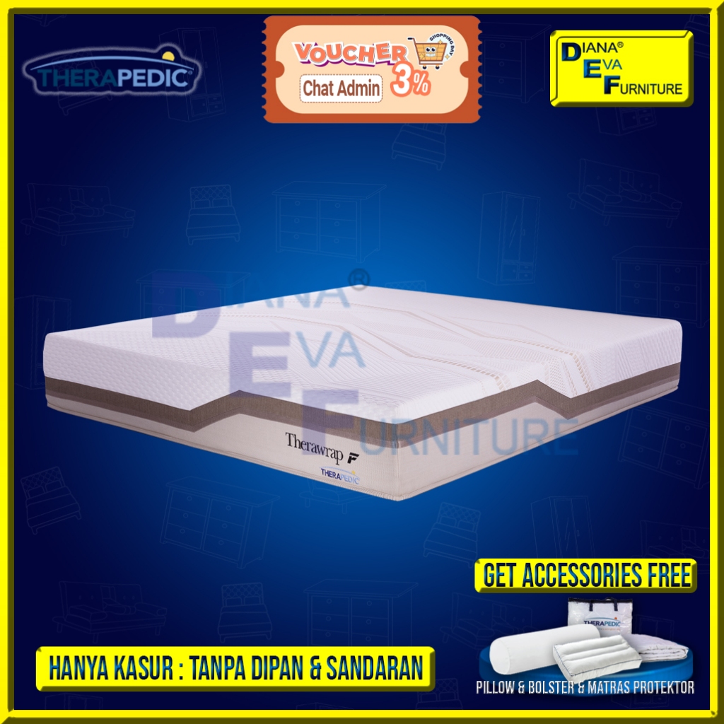 Therapedic Therawrap F Kasur Springbed
