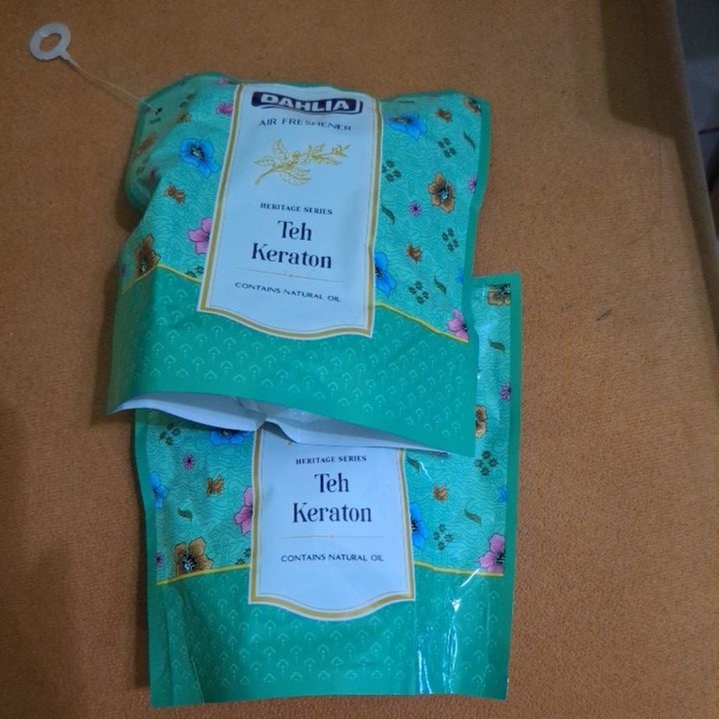 dahlia teh keraton