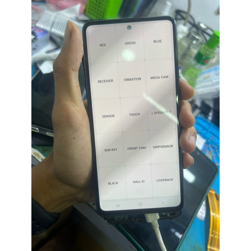 LCD SAMSUNG A73 ORIGINAL COPOTAN