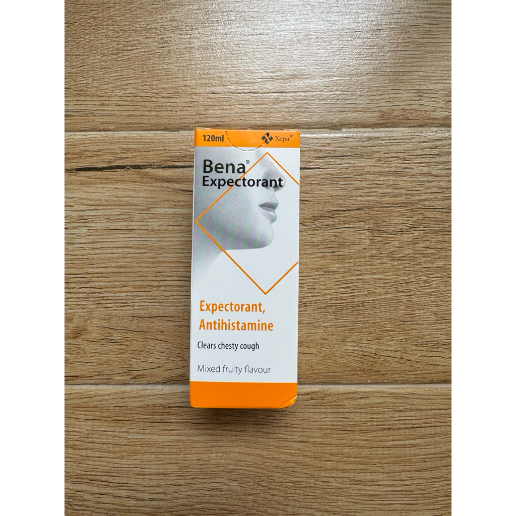Bena Expectorant 120ml