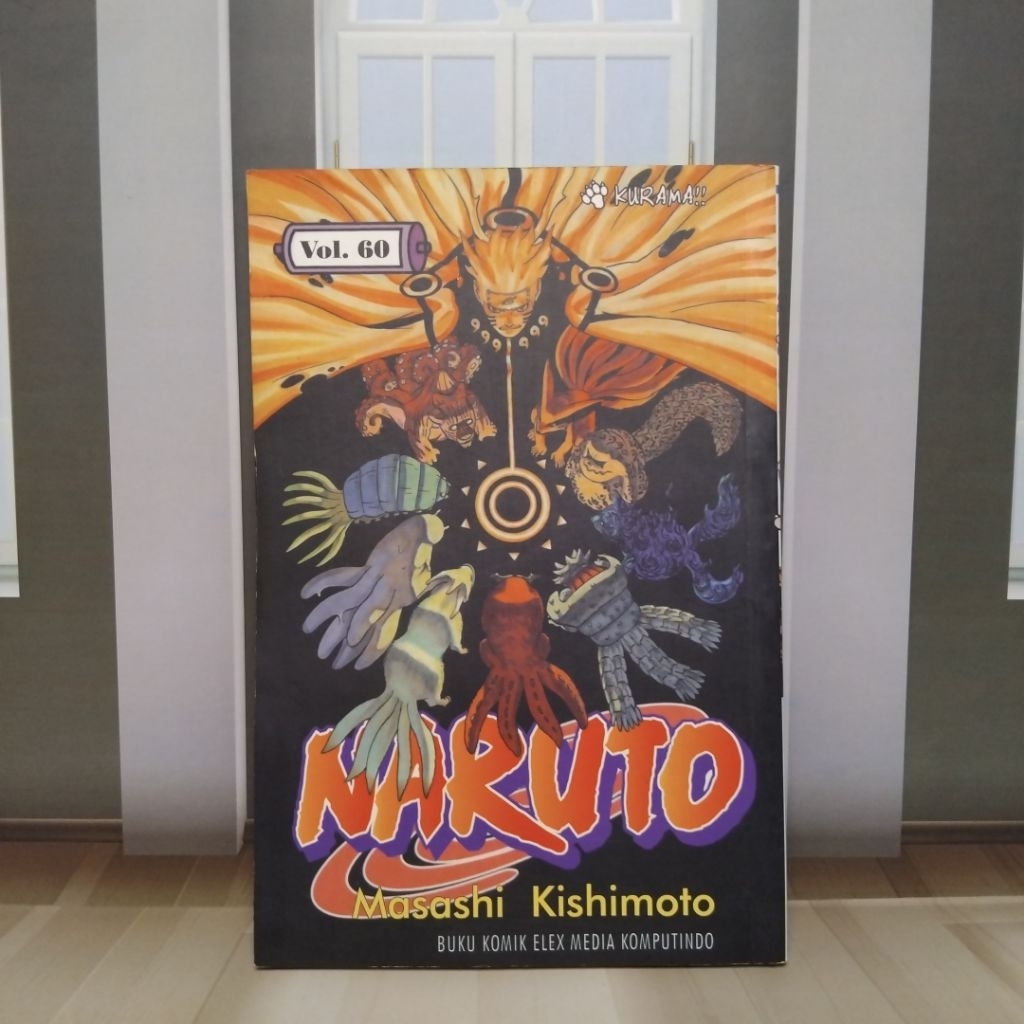 Komik Naruto Vol 60 Preloved Damage