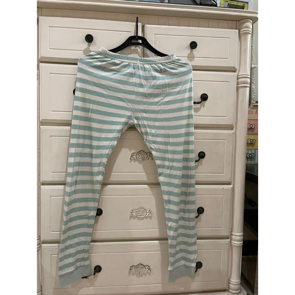 Celana tidur anak remaja cewek cowok celana panjang preloved