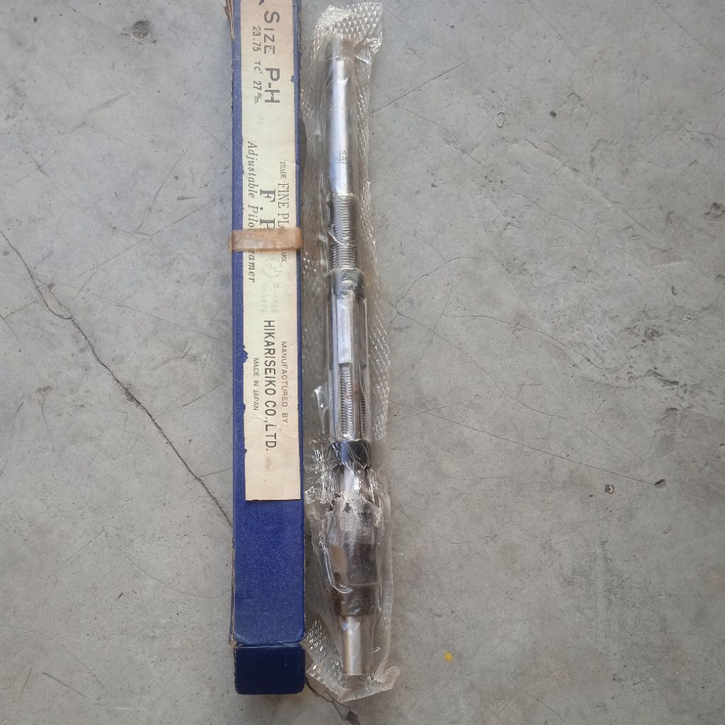 adjustable reamer 23,75 - 27 mm FINE PLAY adjustable pilot reamer FP Made in Japan