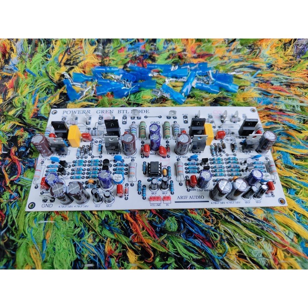 DRIVER POWER AB GRAND BTL MODE