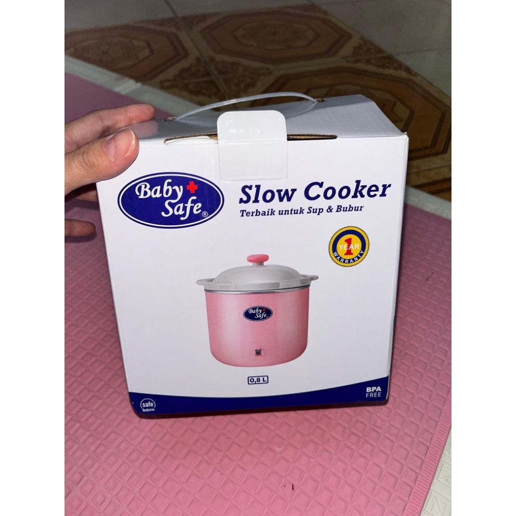 PRELOVED Slow Cooker baby safe