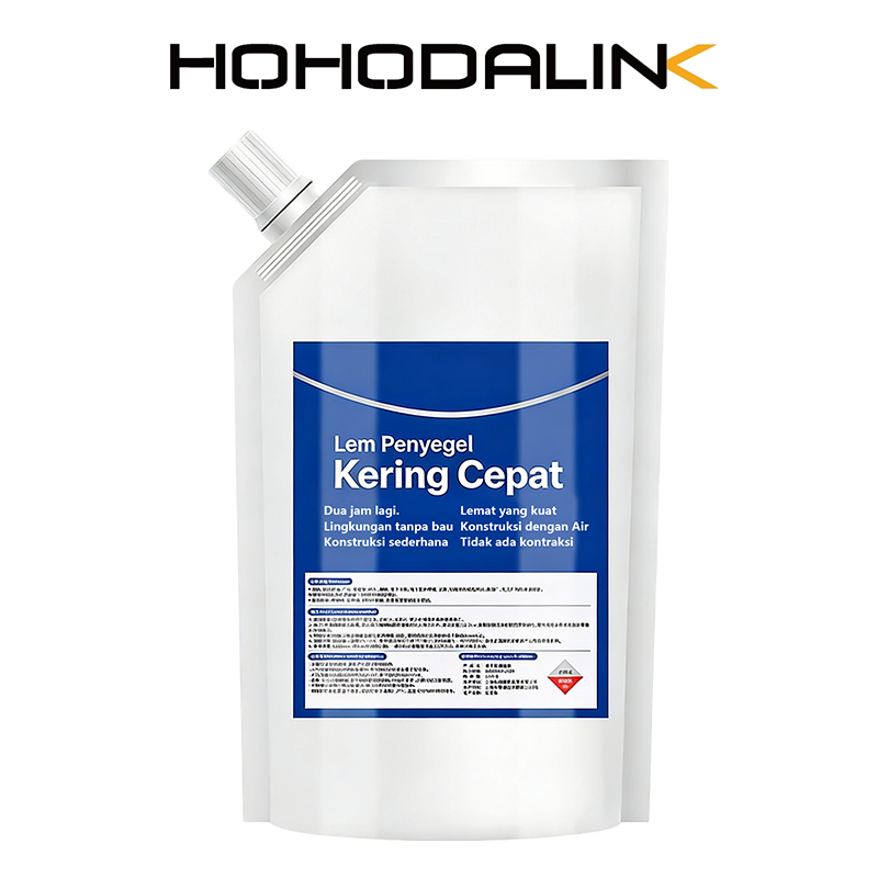 HOHODALINK Lem Beton Anti Retak Cepat Kering - Perekat Beton Dinding Tembok Retak - Lem Anti Bocor