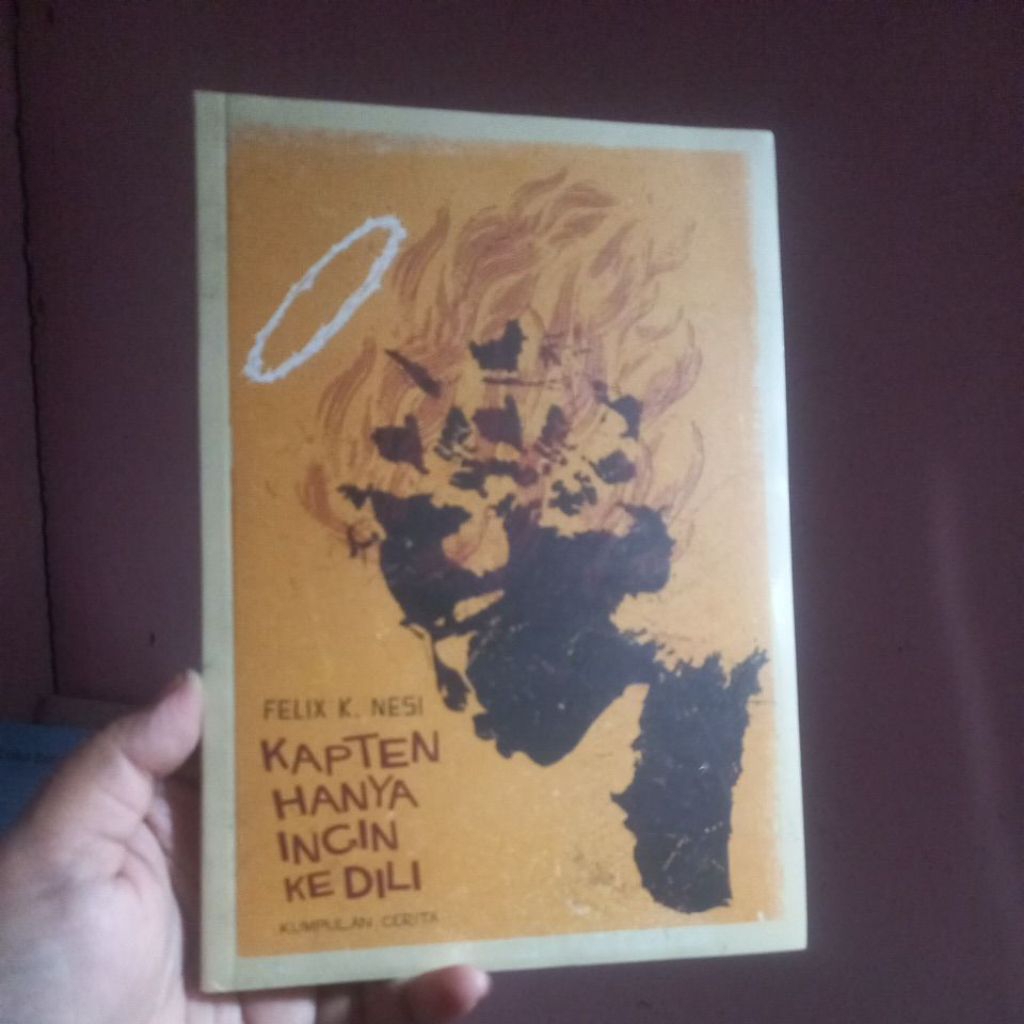 Kapten Hanya Ingin ke Dili