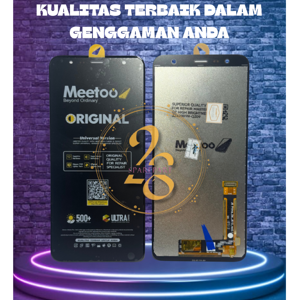 LCD TOUCHSCREEN SAMSUNG GALAXY J4 PLUS / J6 PLUS / J610 / J415 / J4PLUS / J6PLUS ORG LCD FULLSET