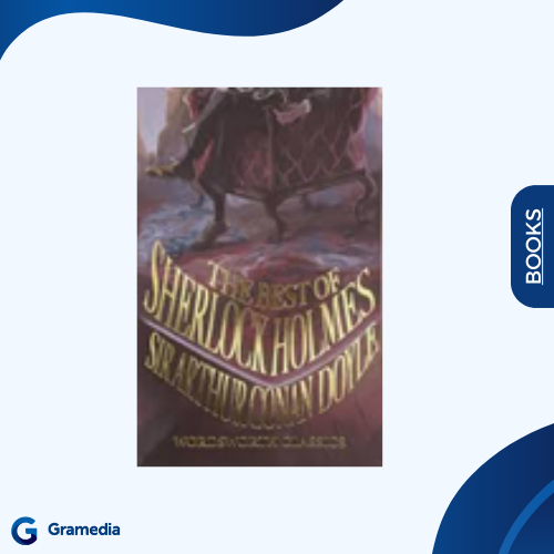 Gramedia Medan - IMPORT BOOK WORDSWORTH: BEST OF SHERLOCK HOLMES