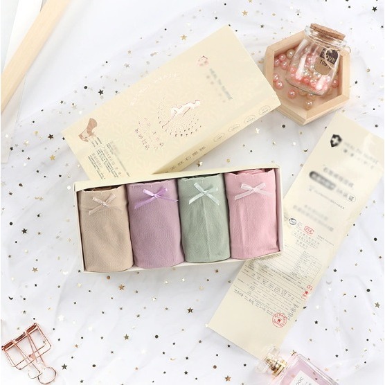 GROSIR BAJU MURAH - Celana Dalam Antibakteri Graphene Wanita Pakaian Dalam CD Seamless/Celana dalam 