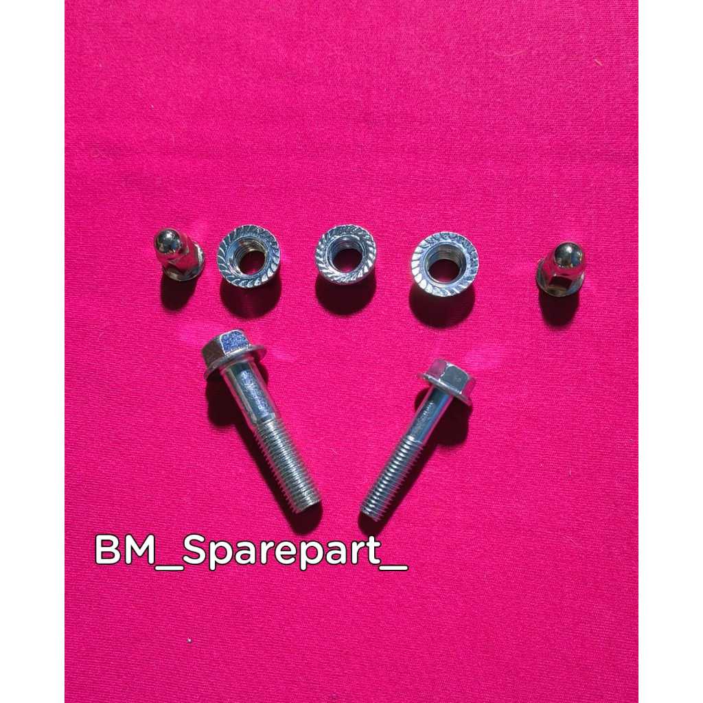 Baut Set Knalpot Mio Sporty Smile Soul