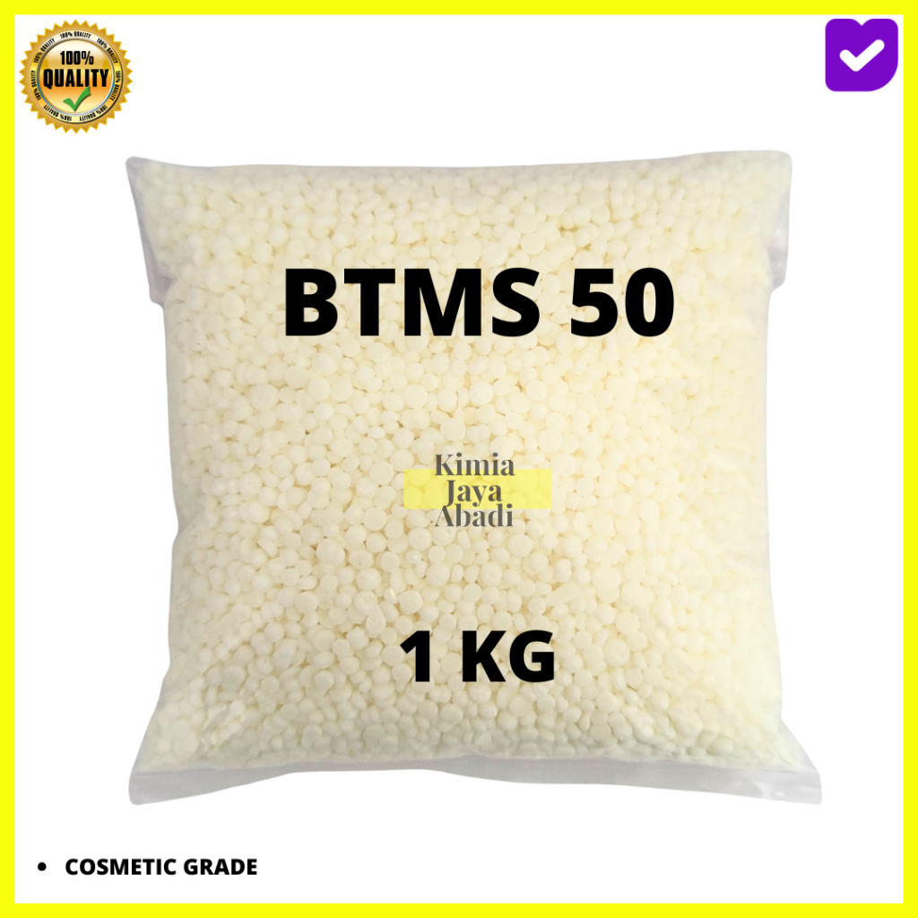 BTMS 50 / Behentrimonium Methosulfate 1 KG Cosmetic Grade