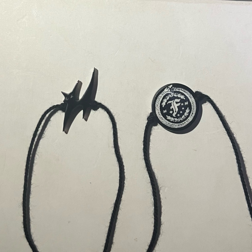 Hindia and .Feast bracelet