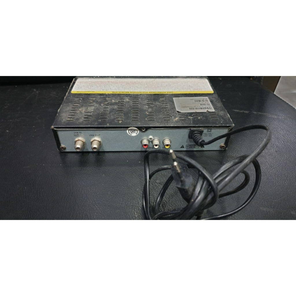 Telkomvision DVBS2 MPEG4 receiver TM 9000 untested apa adanya