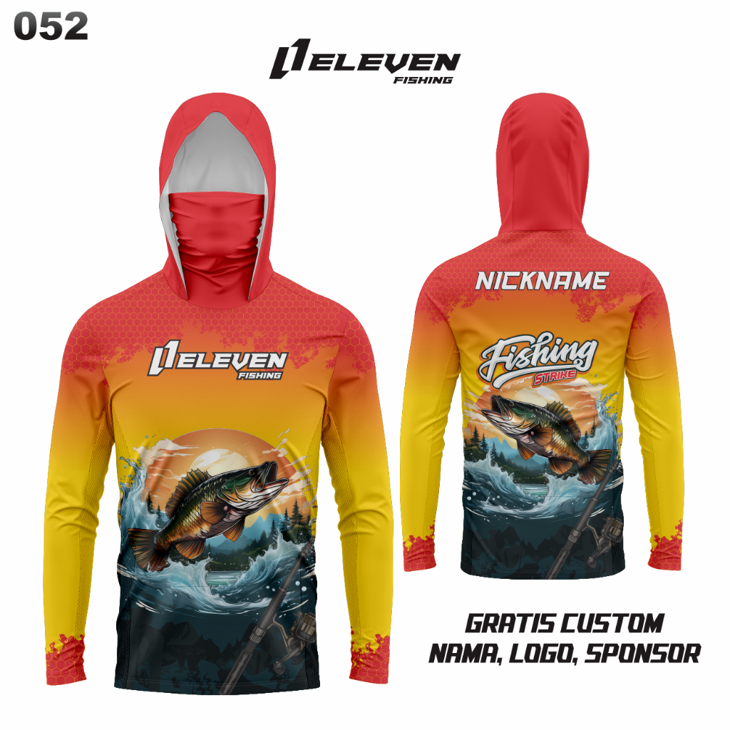 Jersey Mancing Full Printing Bisa Custom Nama 052