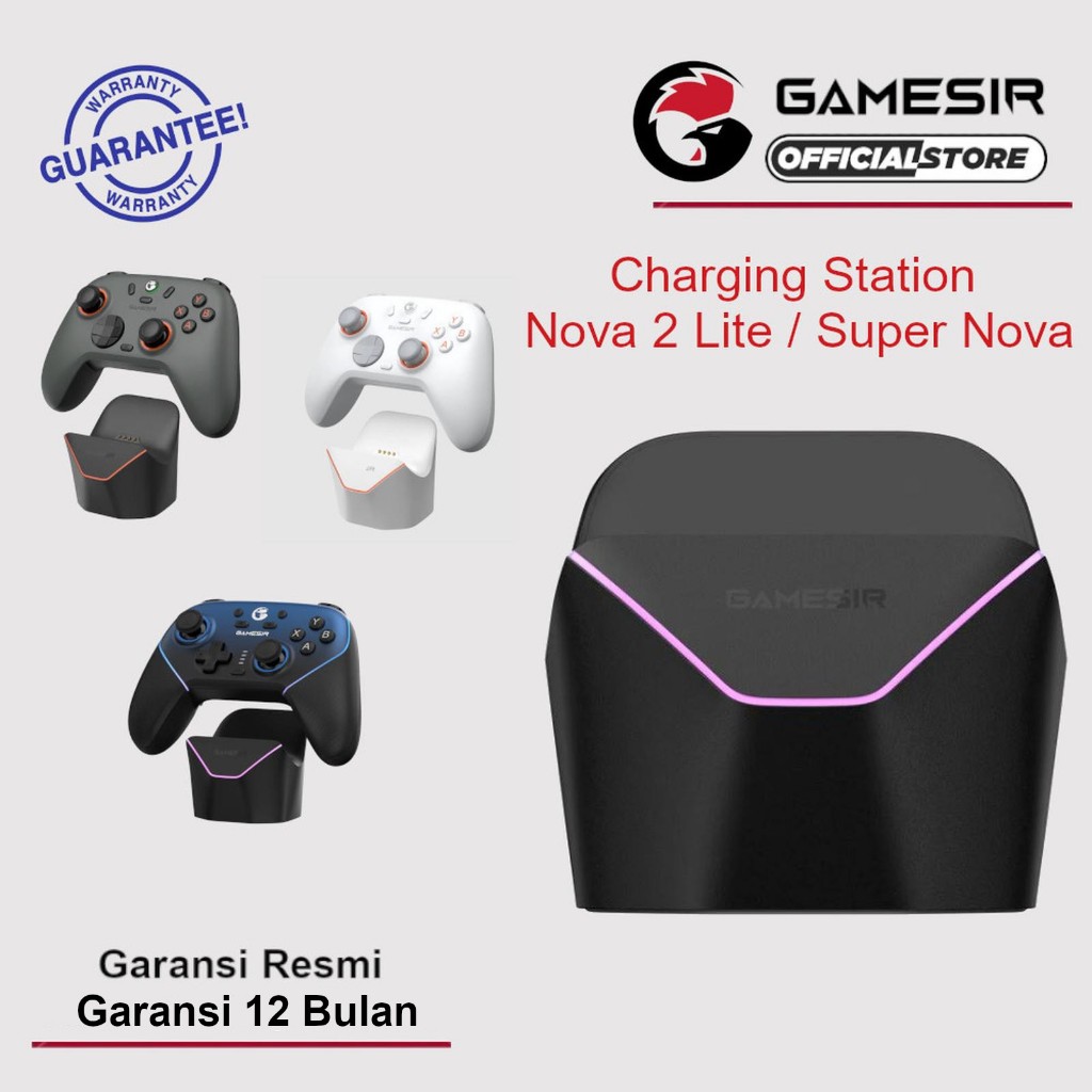 GameSir Docking Station Gamepad Accessories for GameSir Nova 2 Lite / Super Nova