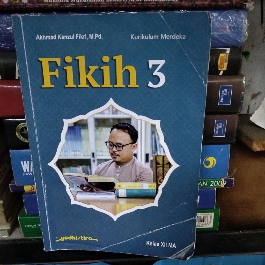 BUKU BEKAS ORIGINAL FIKIH SMA KELAS XII KURIKULUM MERDEKA