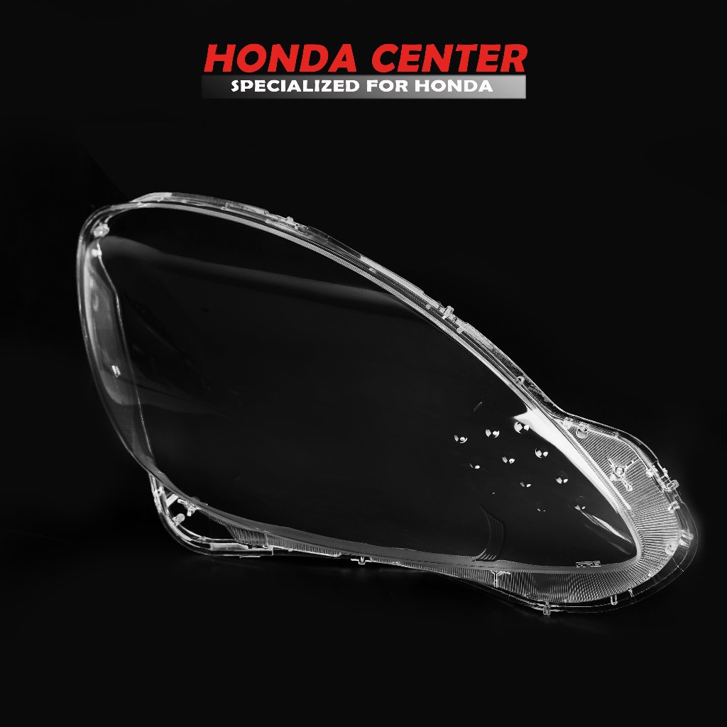 Honda Center Mika Headlamp Kaca Lampu Depan Kiri Kanan Brio 2012-2018 Mobilio 2014-2016