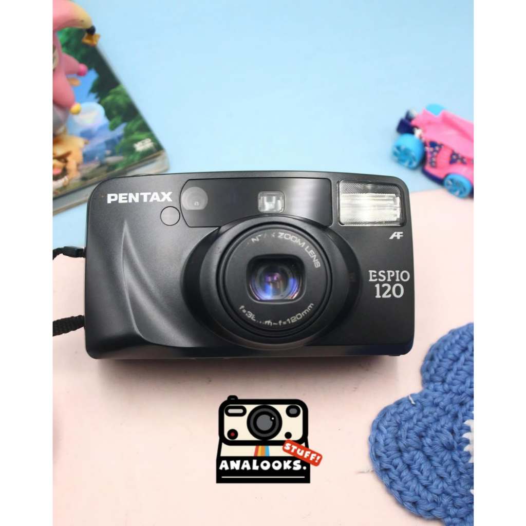 Pentax Espio 120 Kamera Analog 35mm