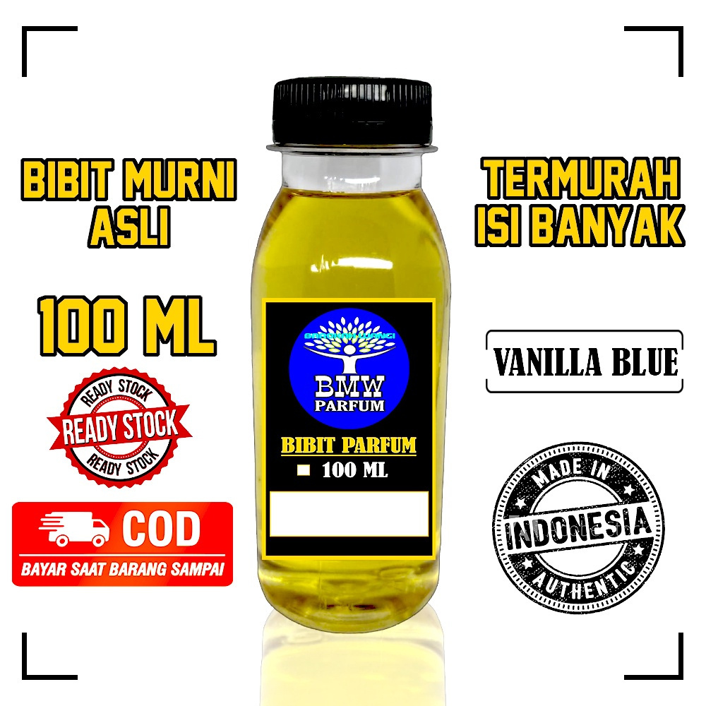 BIBIT PARFUM VANILLA BLUE 100 ML