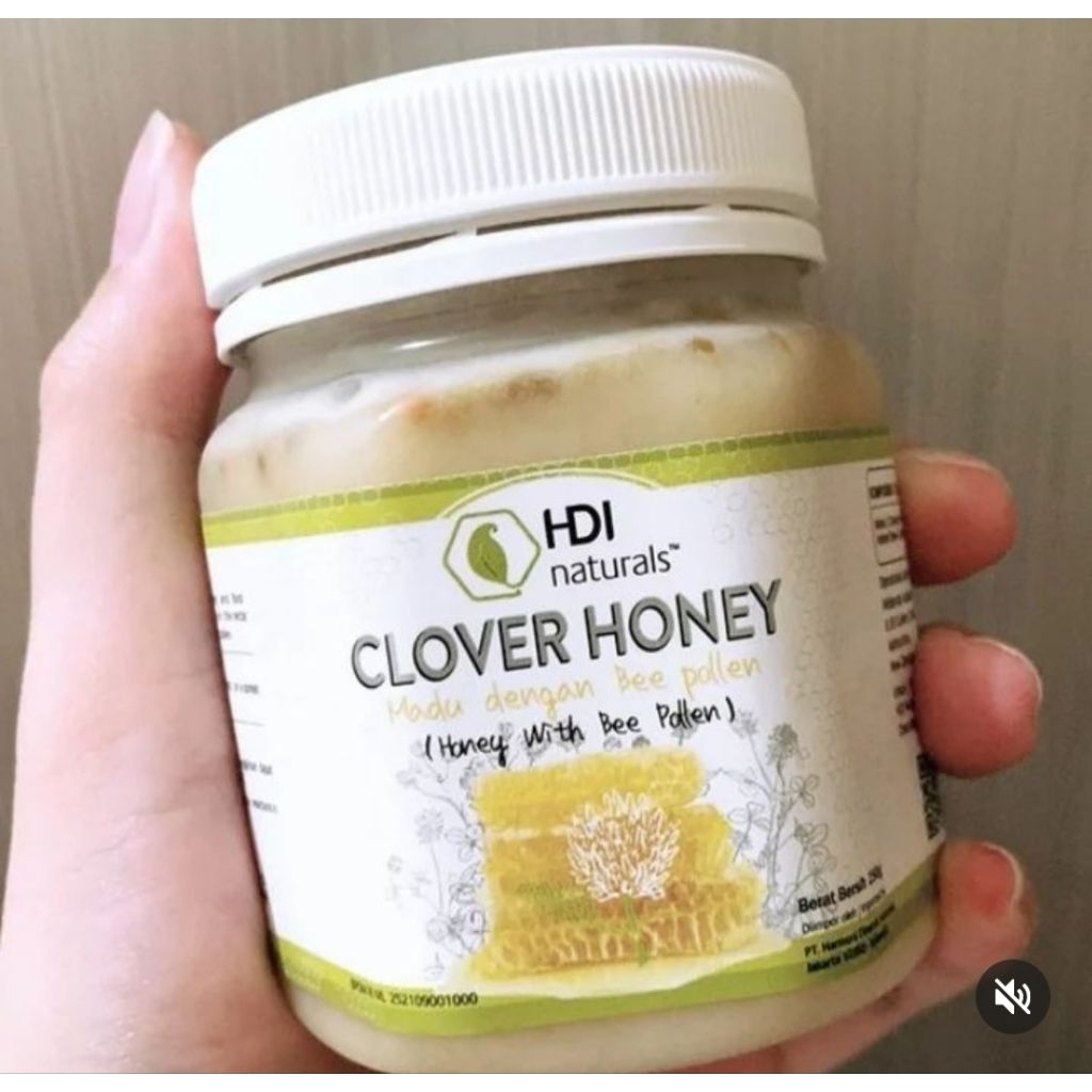 Madu Clover Honey 250gram Original