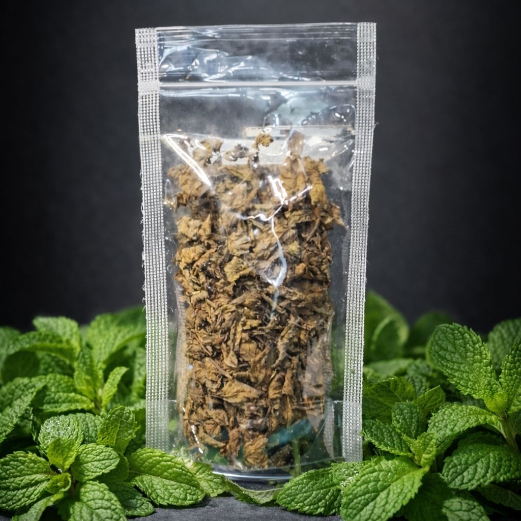 Mybooster pepprmint/daun mint kering/teh kesehatan