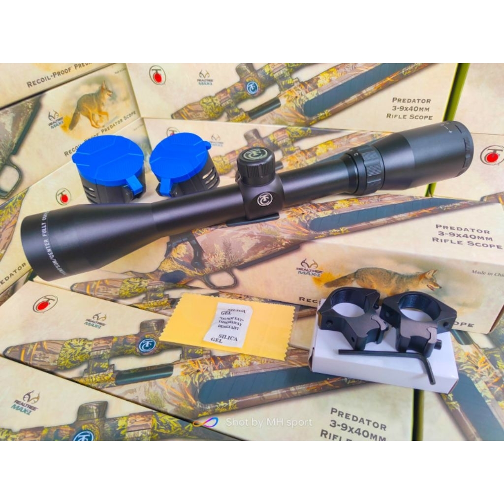 telescope TC PREDATOR 3-9x40