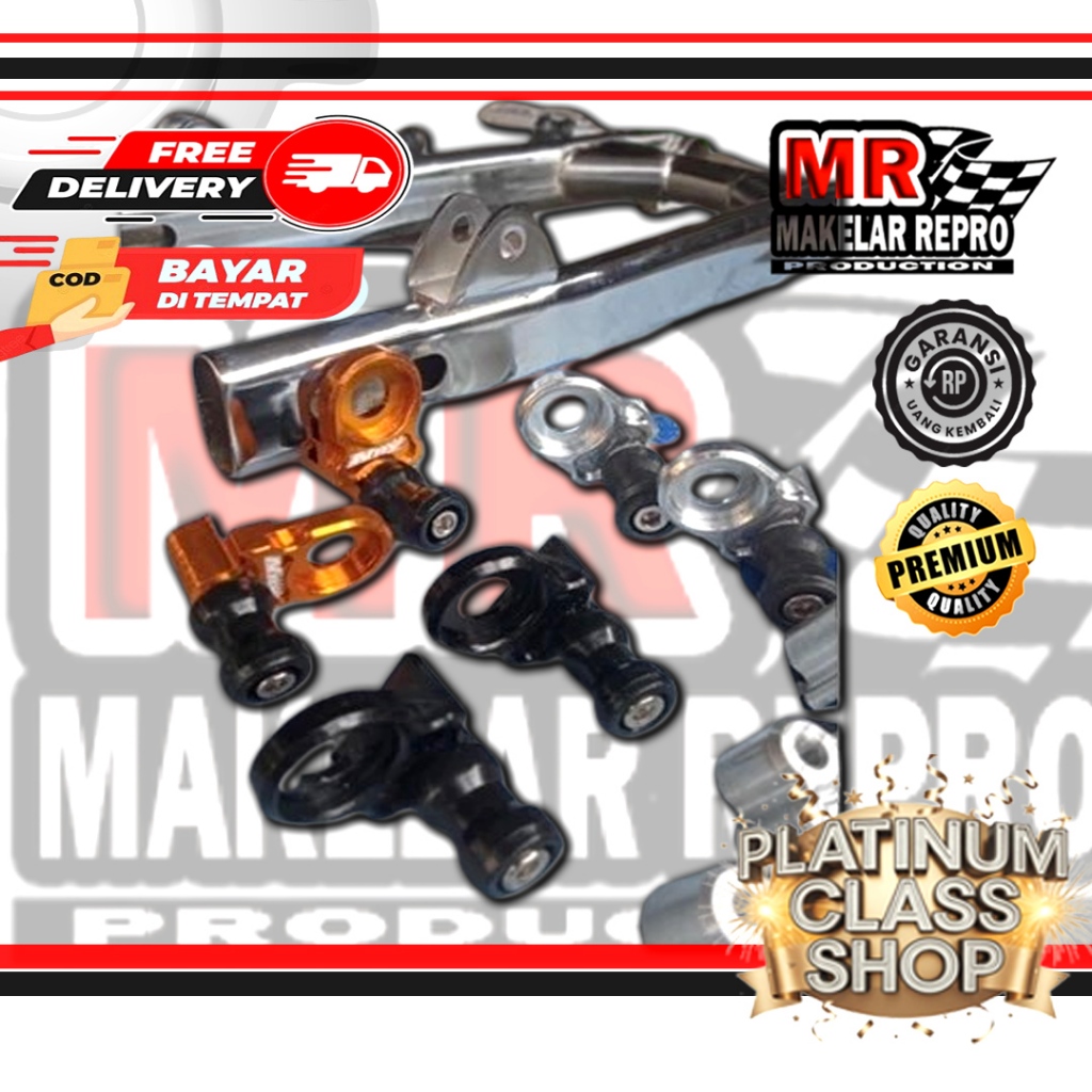 DUDUKAN PADDOCK NINJA RR SS S CNC