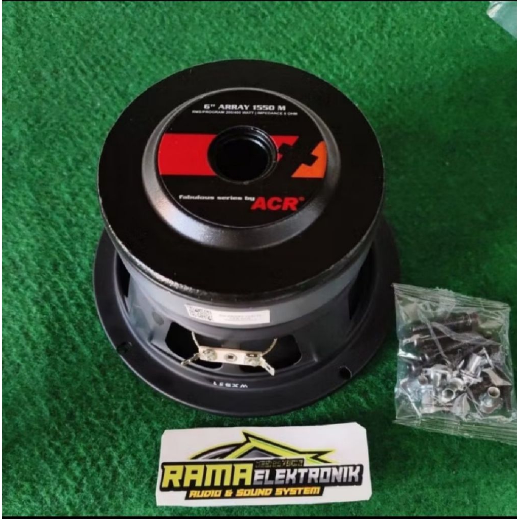 Speaker Fabulous 6 Inch dengan Suara Jernih dan Bass Kuat