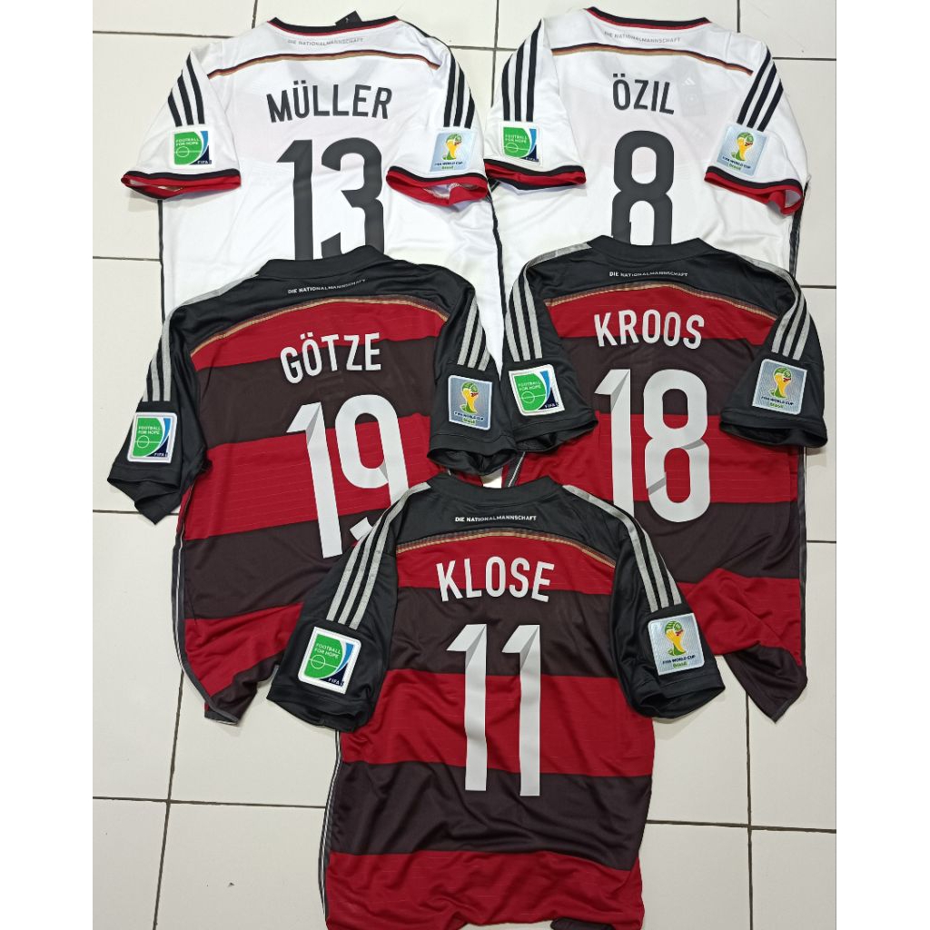 JERSEY RETRO JERMAN GRADE ORI