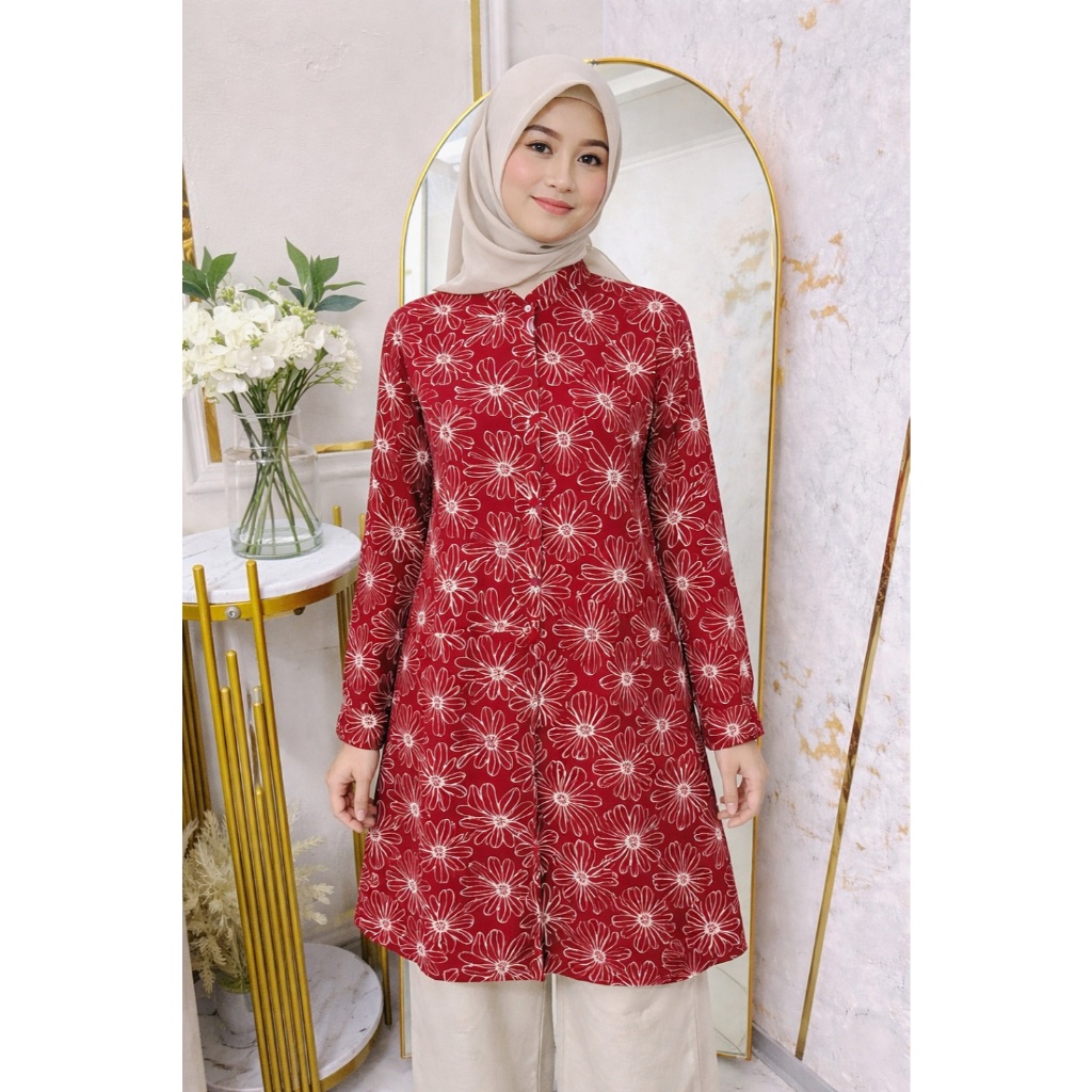 LOLITA TUNIK LD 130 PJ 110 KATUN RAYON PREMIUM