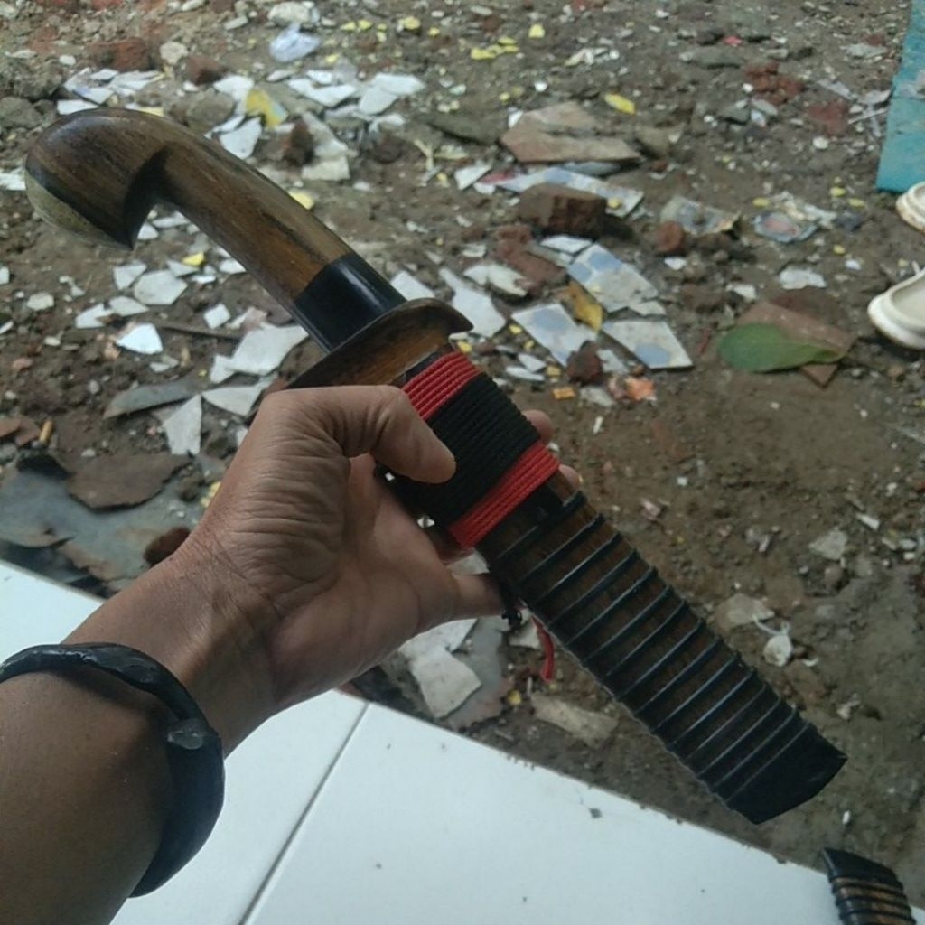 gocil full kayu jawar khas Banten harga terjangkau