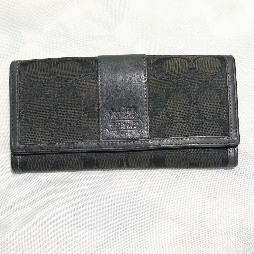 Dompet Coach Boutique Original (Preloved)