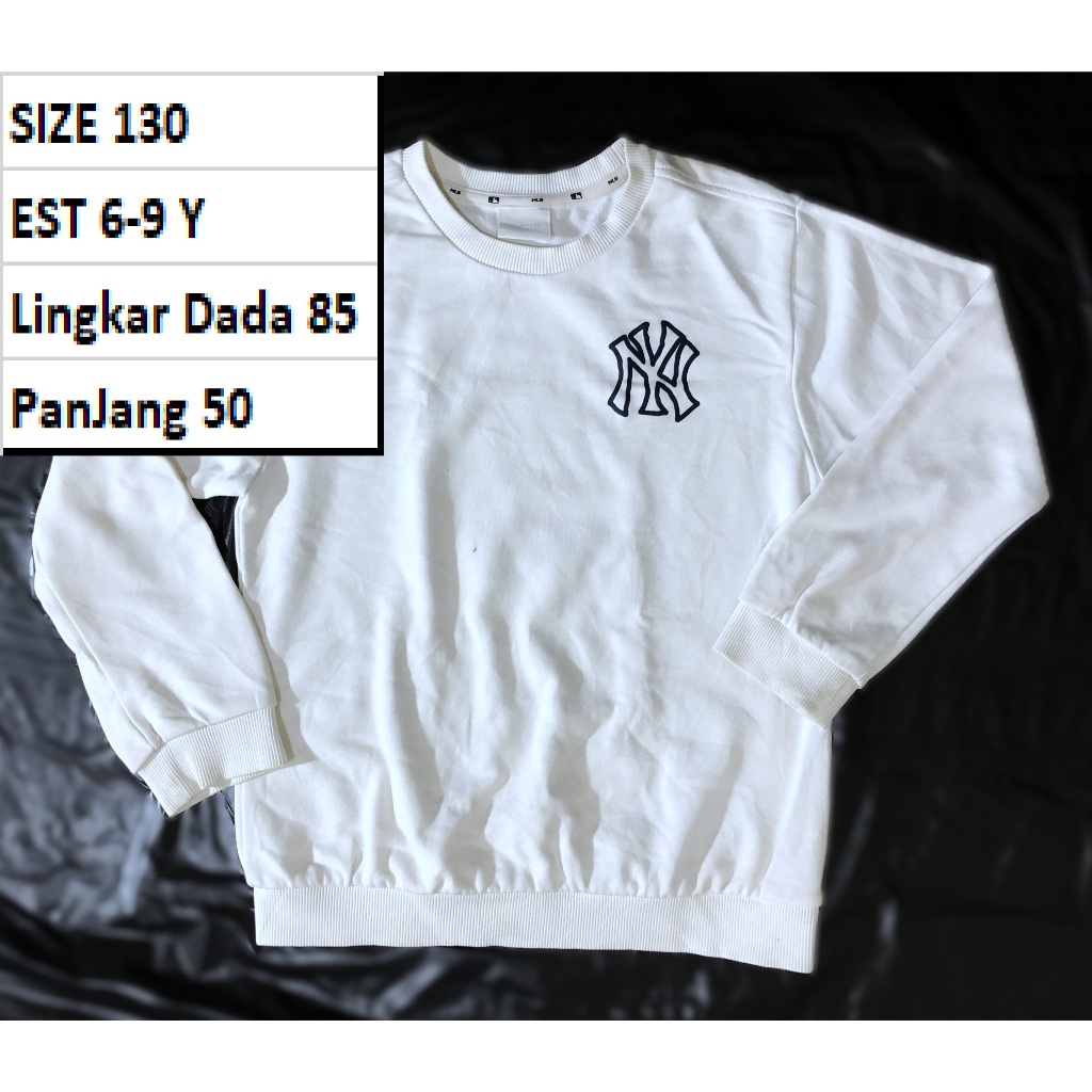 MLB - Jaket CN Crewneck Sweater Anak Premium Second Preloved