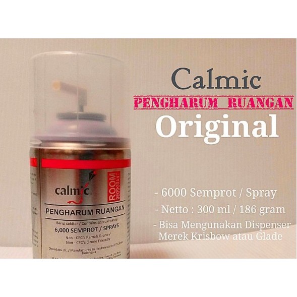 Calmic Ori Pengharum Ruangan Spray