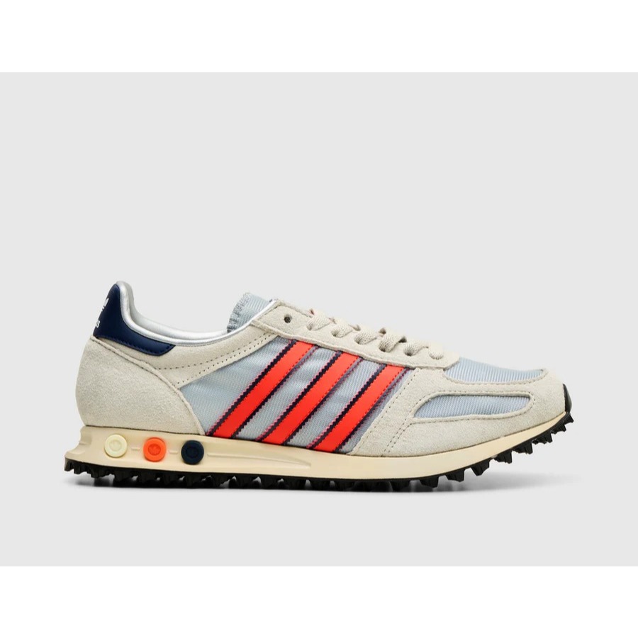 Adidas La Trainer OG Silver Metallic Dark Blue BNIB Original Resmi IH1651